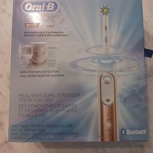 Oral b genius 8000